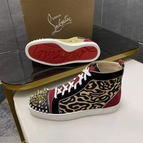 Replica Christian Louboutin High Top Shoes For Women #1388069 $100.00 USD for Wholesale