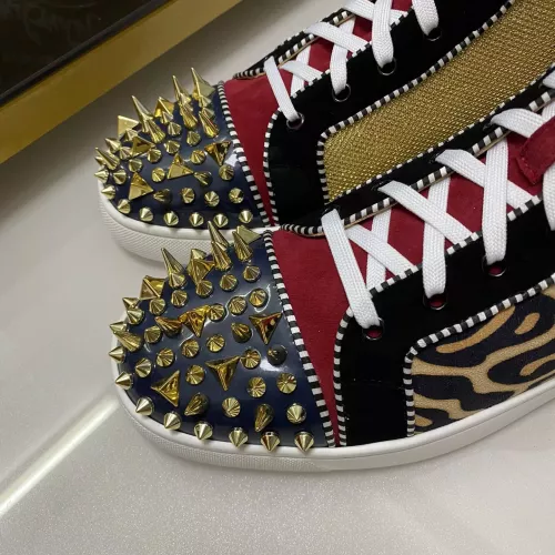 Replica Christian Louboutin High Top Shoes For Women #1388069 $100.00 USD for Wholesale