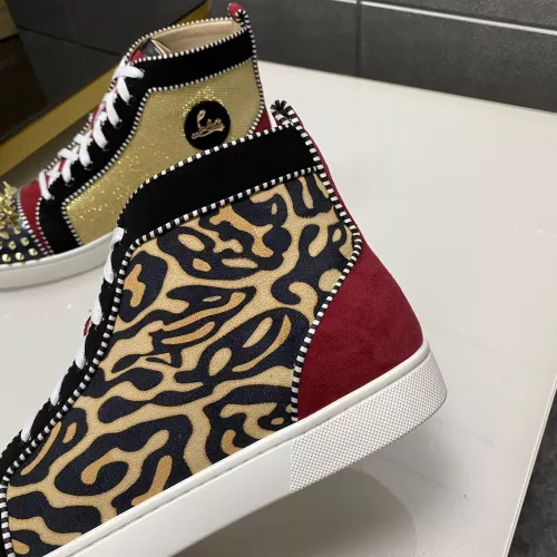 Replica Christian Louboutin High Top Shoes For Women #1388069 $100.00 USD for Wholesale