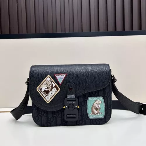 Christian Dior AAA Quality Messenger Bags For Unisex #1388207 $88.00 USD, Wholesale Replica Christian Dior AAA Quality Messenger Bags
