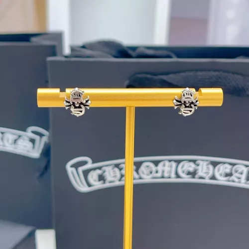 Replica Chrome Hearts Earrings #1388258 $25.00 USD for Wholesale