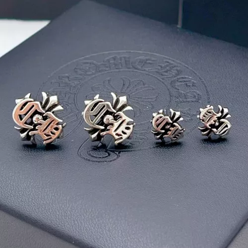 Replica Chrome Hearts Earrings #1388258 $25.00 USD for Wholesale