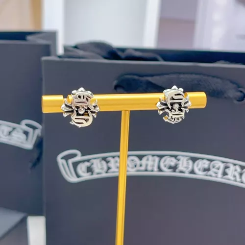 Replica Chrome Hearts Earrings #1388259 $25.00 USD for Wholesale