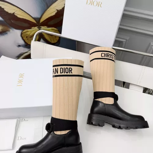 Replica Christian Dior Boots For Women #1388271 $118.00 USD for Wholesale