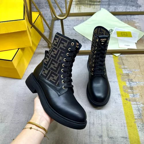 Fendi Fashion Boots For Women #1388274 $108.00 USD, Wholesale Replica Fendi Fashion Boots