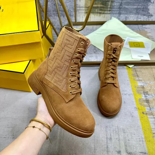 Fendi Fashion Boots For Women #1388275 $108.00 USD, Wholesale Replica Fendi Fashion Boots