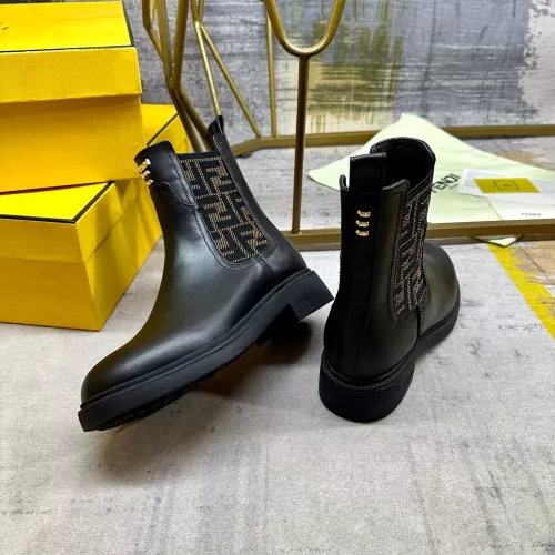 Replica Fendi Fashion Boots For Women #1388276 $108.00 USD for Wholesale