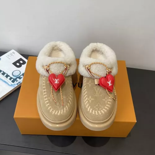 Replica Louis Vuitton Boots For Women #1388277 $155.00 USD for Wholesale