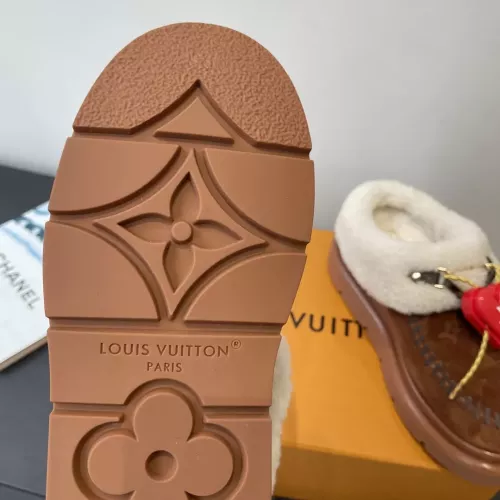 Replica Louis Vuitton Boots For Women #1388278 $155.00 USD for Wholesale