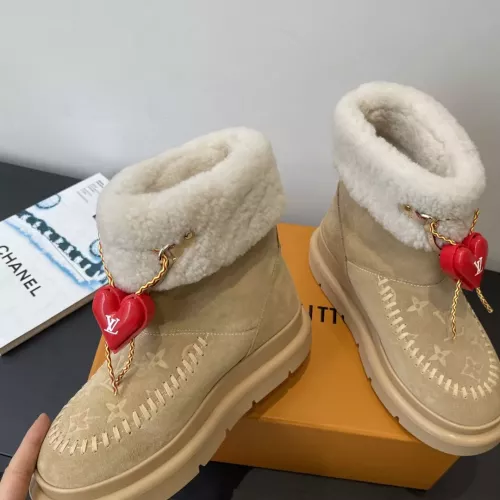 Replica Louis Vuitton Boots For Women #1388280 $160.00 USD for Wholesale