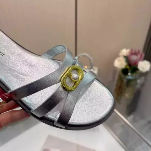Replica Christian Dior Slippers For Women #1388288 $82.00 USD for Wholesale