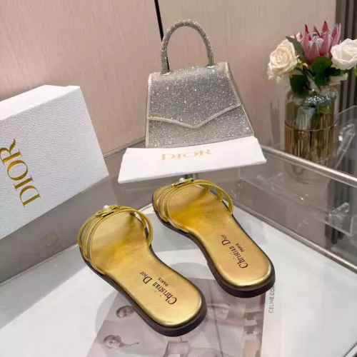 Replica Christian Dior Slippers For Women #1388289 $82.00 USD for Wholesale