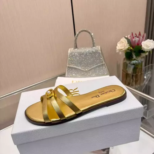 Replica Christian Dior Slippers For Women #1388289 $82.00 USD for Wholesale
