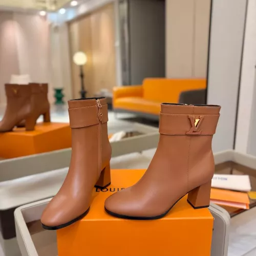 Replica Louis Vuitton Boots For Women #1388303 $160.00 USD for Wholesale