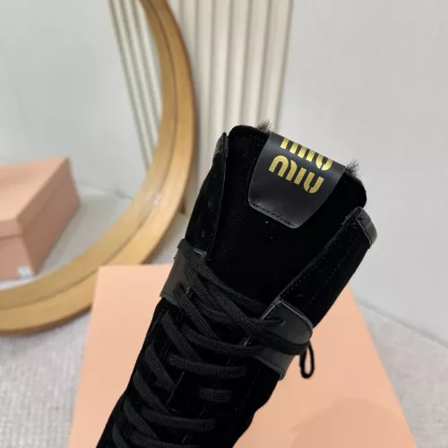 Replica MIU MIU Boots For Women #1388324 $140.00 USD for Wholesale