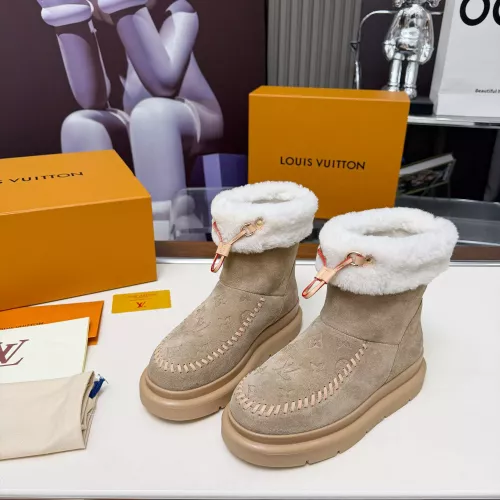 Louis Vuitton Boots For Women #1388325 $118.00 USD, Wholesale Replica Louis Vuitton Boots