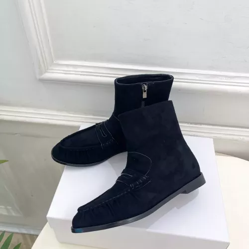 Replica Yves Saint Laurent YSL Boots For Women #1388351 $158.00 USD for Wholesale