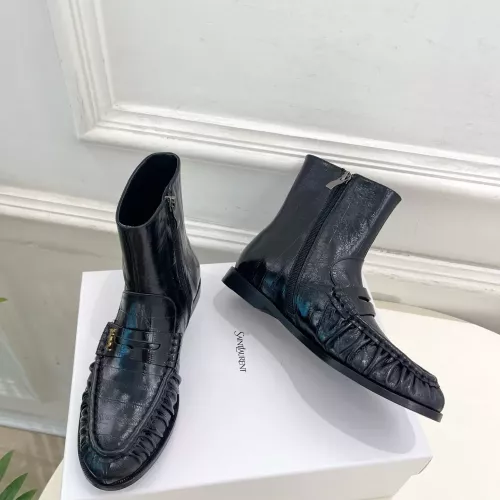 Replica Yves Saint Laurent YSL Boots For Women #1388354 $158.00 USD for Wholesale