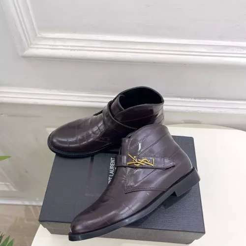 Yves Saint Laurent YSL Boots For Women #1388356 $140.00 USD, Wholesale Replica Yves Saint Laurent YSL Boots