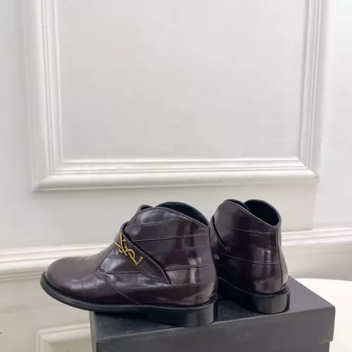 Replica Yves Saint Laurent YSL Boots For Women #1388356 $140.00 USD for Wholesale