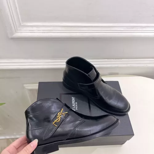 Replica Yves Saint Laurent YSL Boots For Women #1388357 $140.00 USD for Wholesale