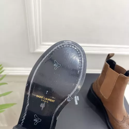 Replica Yves Saint Laurent YSL Boots For Women #1388358 $140.00 USD for Wholesale