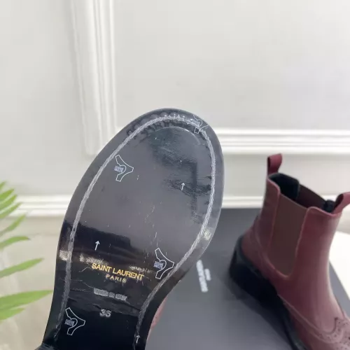 Replica Yves Saint Laurent YSL Boots For Women #1388359 $140.00 USD for Wholesale