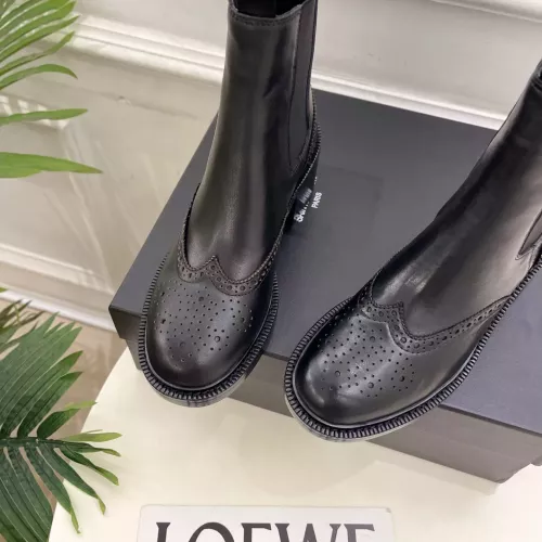 Replica Yves Saint Laurent YSL Boots For Women #1388360 $140.00 USD for Wholesale
