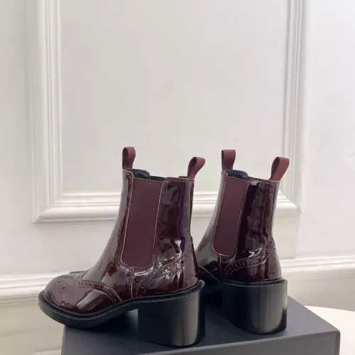 Replica Yves Saint Laurent YSL Boots For Women #1388361 $140.00 USD for Wholesale