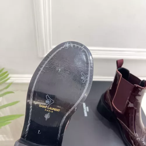 Replica Yves Saint Laurent YSL Boots For Women #1388361 $140.00 USD for Wholesale