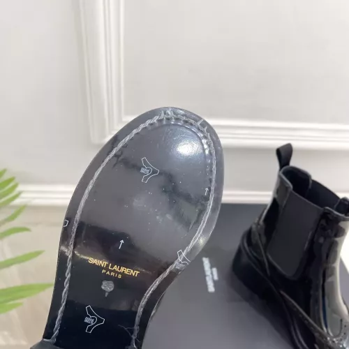 Replica Yves Saint Laurent YSL Boots For Women #1388362 $140.00 USD for Wholesale
