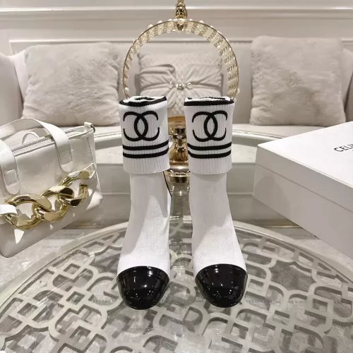 Replica Chanel Boots For Women #1388369 $112.00 USD for Wholesale