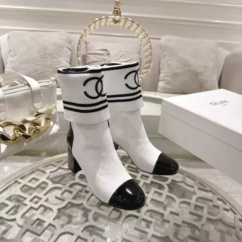 Replica Chanel Boots For Women #1388369 $112.00 USD for Wholesale