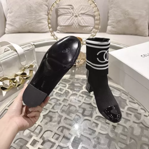 Replica Chanel Boots For Women #1388370 $112.00 USD for Wholesale