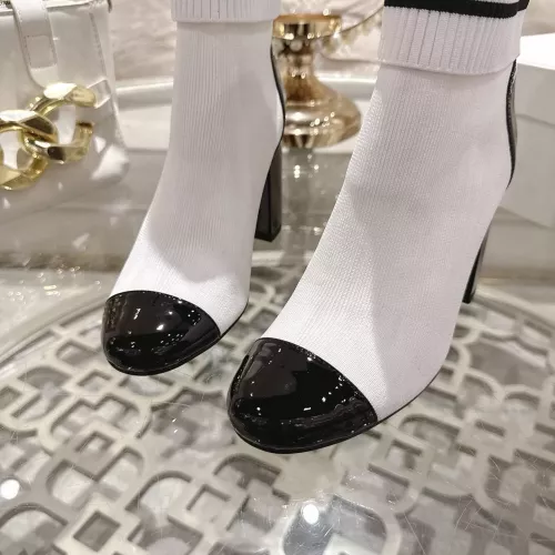 Replica Chanel Boots For Women #1388371 $112.00 USD for Wholesale