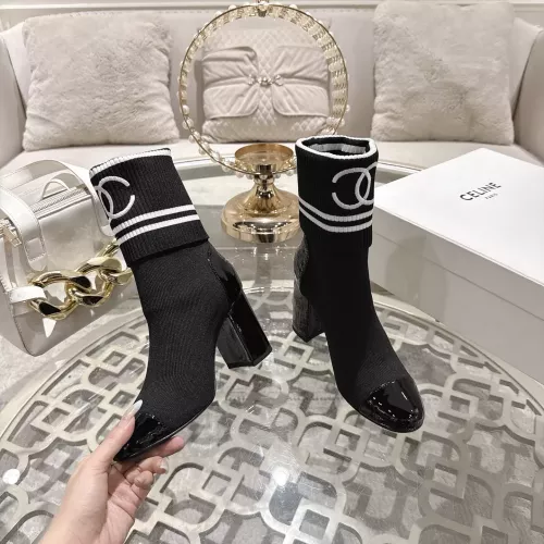 Replica Chanel Boots For Women #1388372 $112.00 USD for Wholesale