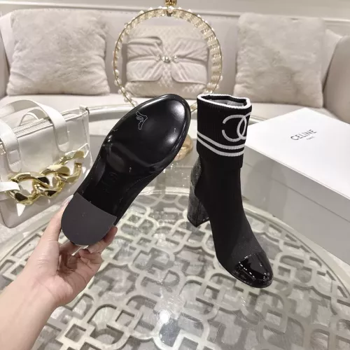 Replica Chanel Boots For Women #1388372 $112.00 USD for Wholesale