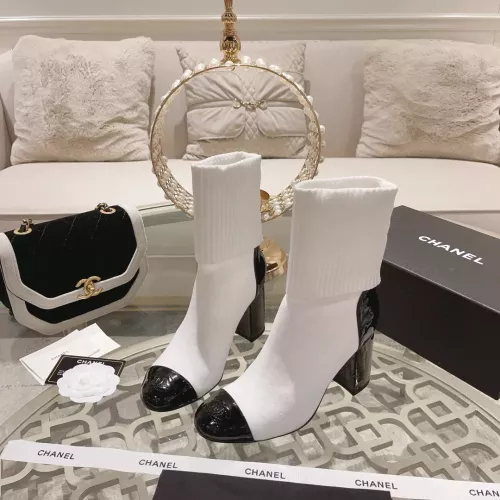 Replica Chanel Boots For Women #1388373 $112.00 USD for Wholesale