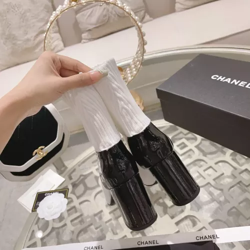 Replica Chanel Boots For Women #1388373 $112.00 USD for Wholesale