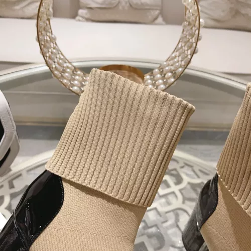 Replica Chanel Boots For Women #1388374 $112.00 USD for Wholesale
