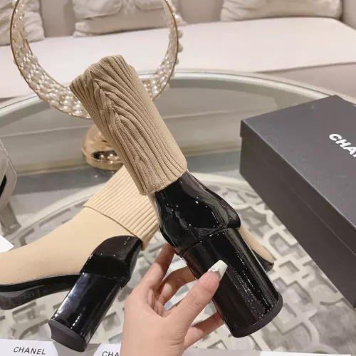 Replica Chanel Boots For Women #1388374 $112.00 USD for Wholesale
