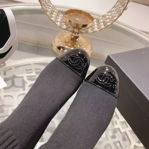 Replica Chanel Boots For Women #1388375 $112.00 USD for Wholesale