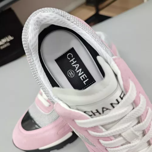 Replica Chanel Casual Shoes For Women #1388377 $112.00 USD for Wholesale