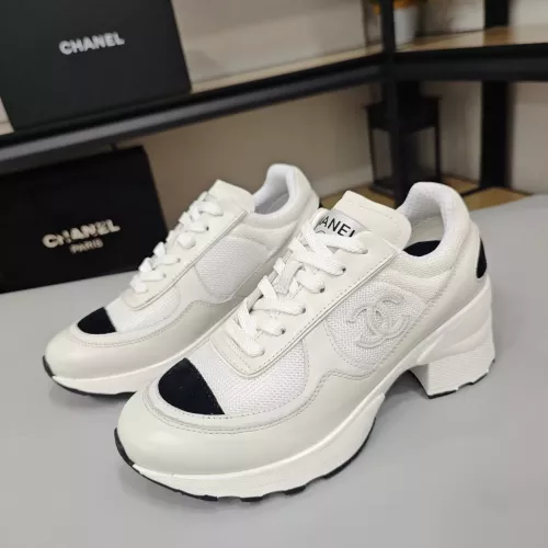 Replica Chanel Casual Shoes For Women #1388382 $112.00 USD for Wholesale