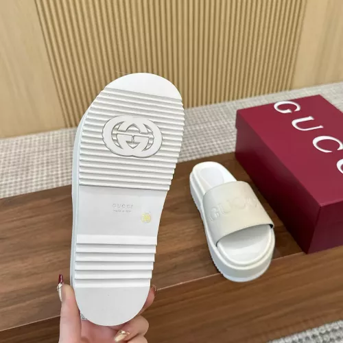 Replica Gucci Slippers For Women #1388383 $85.00 USD for Wholesale