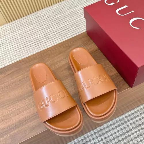 Replica Gucci Slippers For Women #1388384 $85.00 USD for Wholesale