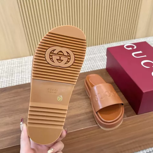 Replica Gucci Slippers For Women #1388384 $85.00 USD for Wholesale