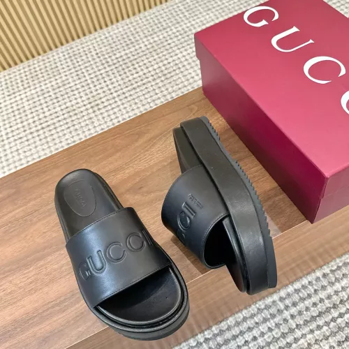 Replica Gucci Slippers For Women #1388385 $85.00 USD for Wholesale
