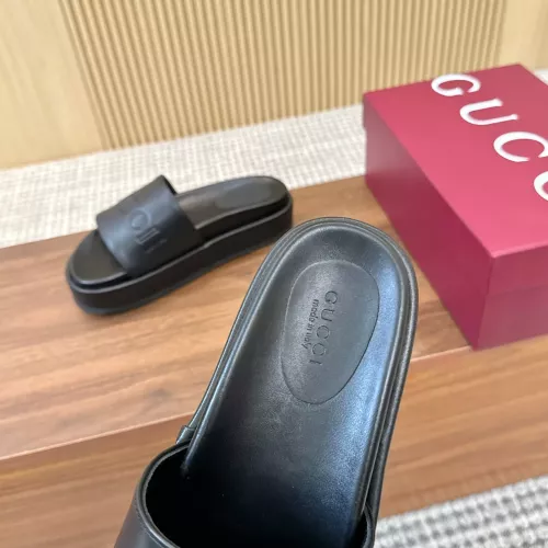 Replica Gucci Slippers For Women #1388385 $85.00 USD for Wholesale