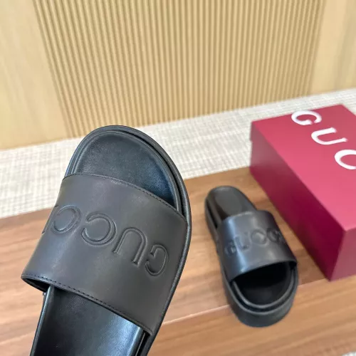 Replica Gucci Slippers For Women #1388385 $85.00 USD for Wholesale